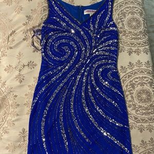 Sequins formal dress